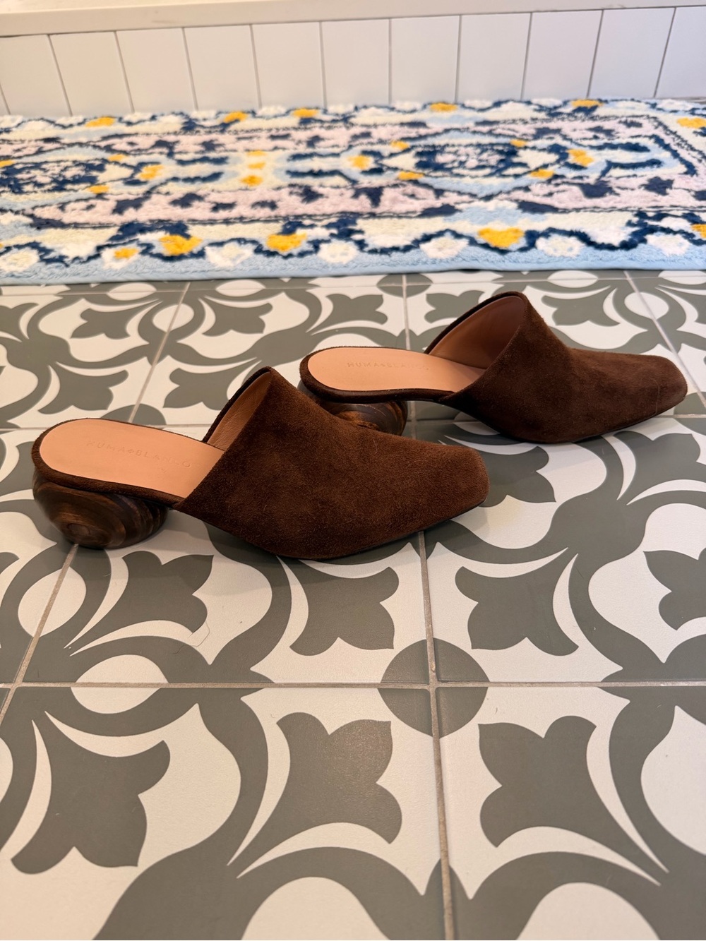 Huma Blanco Mina Mule size 37 - Picture 4 of 7